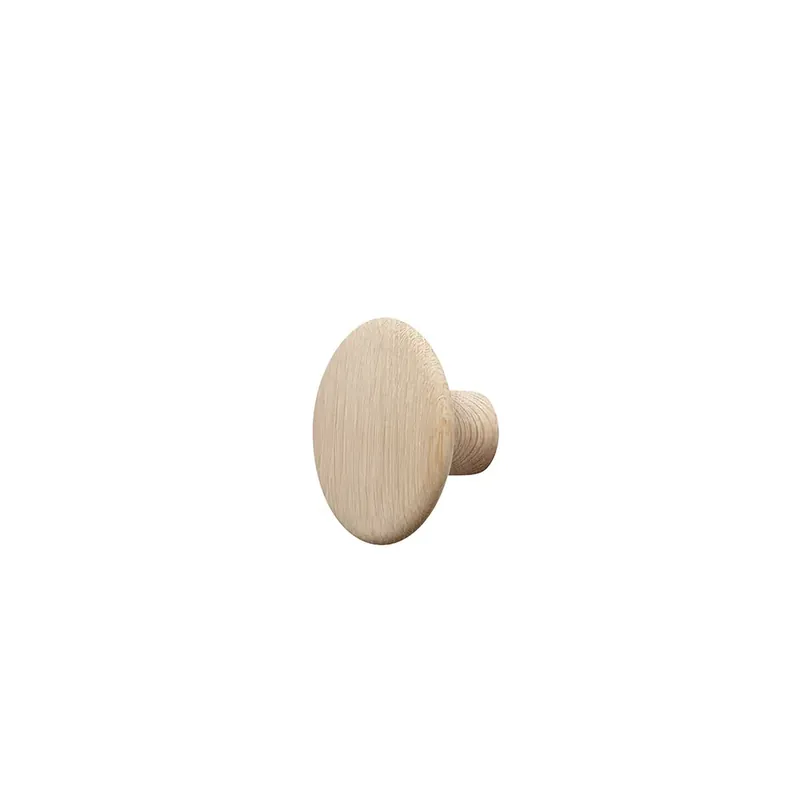 Begränsat erbjudande Dots Wood Ø9 cm - Oak
